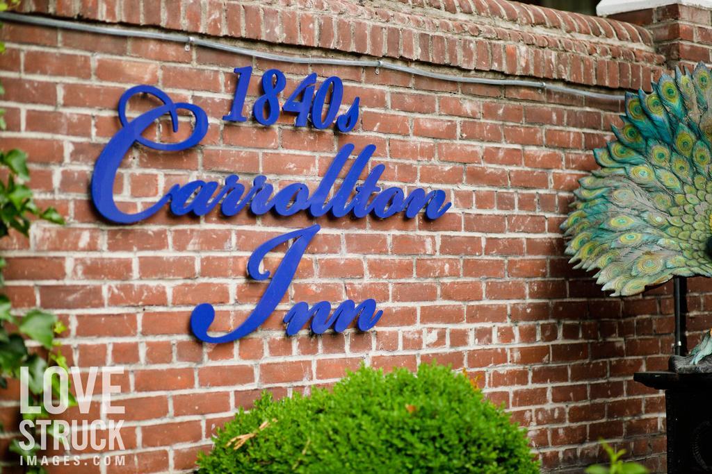 1840S Carrollton Inn Балтимор Экстерьер фото